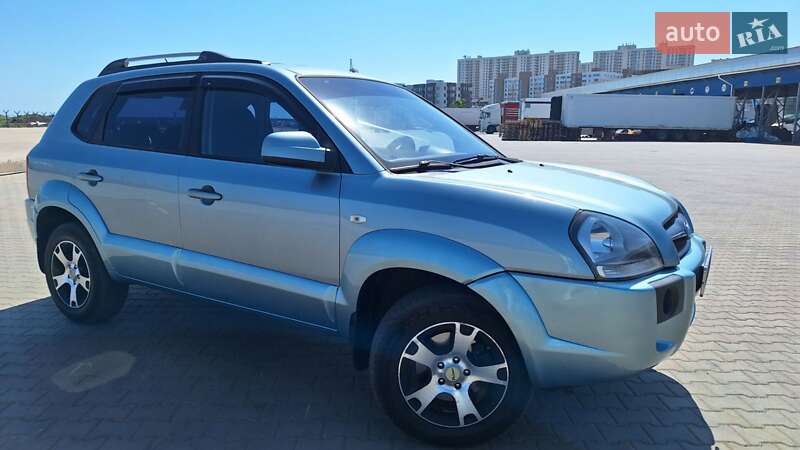 Позашляховик / Кросовер Hyundai Tucson 2008 в Одесі