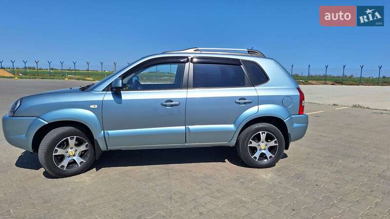 Позашляховик / Кросовер Hyundai Tucson 2008 в Одесі