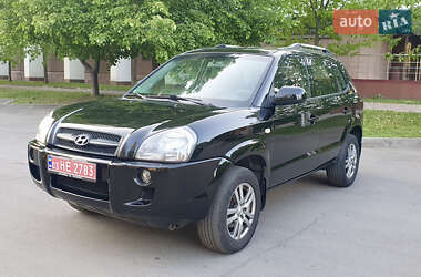 Позашляховик / Кросовер Hyundai Tucson 2006 в Вінниці