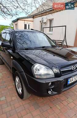Внедорожник / Кроссовер Hyundai Tucson 2008 в Городище