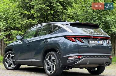Внедорожник / Кроссовер Hyundai Tucson 2021 в 