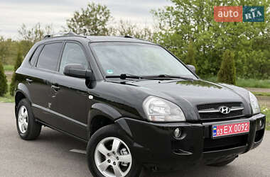 Внедорожник / Кроссовер Hyundai Tucson 2008 в Березане