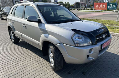 Позашляховик / Кросовер Hyundai Tucson 2007 в 