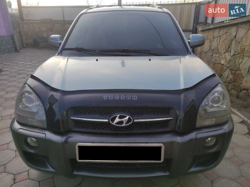 Внедорожник / Кроссовер Hyundai Tucson 2007 в Могилев-Подольске