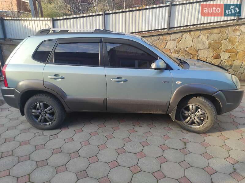 Внедорожник / Кроссовер Hyundai Tucson 2007 в Могилев-Подольске