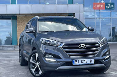 Позашляховик / Кросовер Hyundai Tucson 2017 в Дніпрі