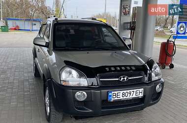 Внедорожник / Кроссовер Hyundai Tucson 2007 в 