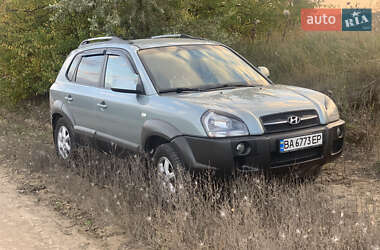 Позашляховик / Кросовер Hyundai Tucson 2004 в Кропивницькому