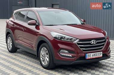 Внедорожник / Кроссовер Hyundai Tucson 2016 в Николаеве