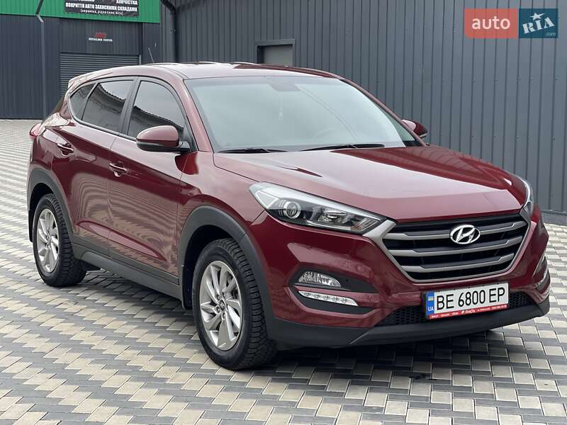 Позашляховик / Кросовер Hyundai Tucson 2016 в 