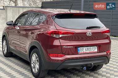 Позашляховик / Кросовер Hyundai Tucson 2016 в 