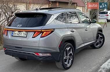 Позашляховик / Кросовер Hyundai Tucson 2021 в 