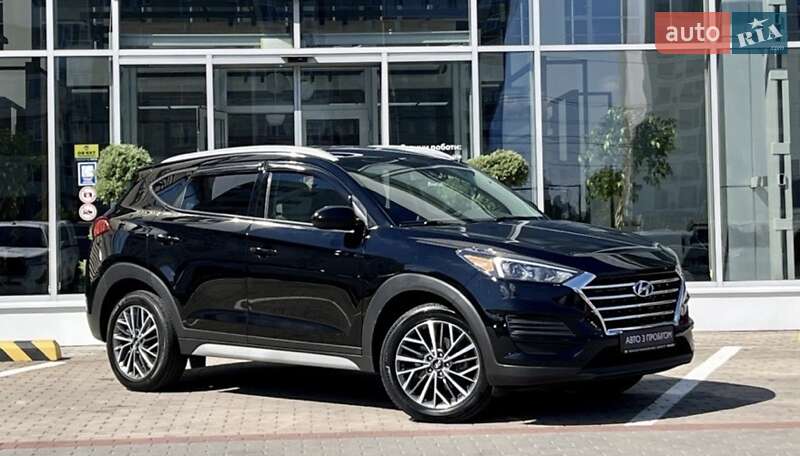 Внедорожник / Кроссовер Hyundai Tucson 2021 в Чернигове