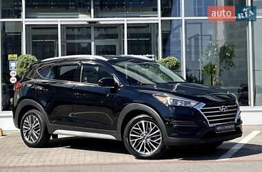 Позашляховик / Кросовер Hyundai Tucson 2021 в 