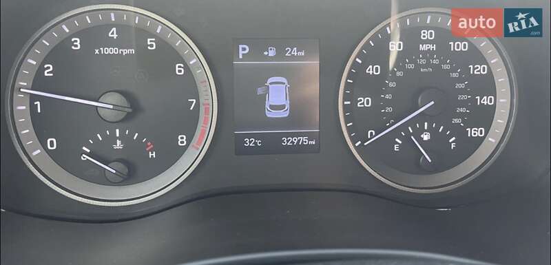 Внедорожник / Кроссовер Hyundai Tucson 2021 в Чернигове