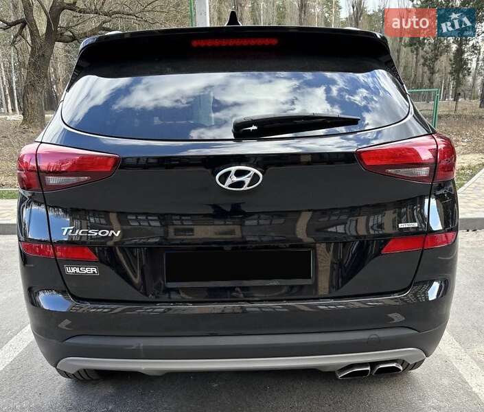 Внедорожник / Кроссовер Hyundai Tucson 2021 в Чернигове