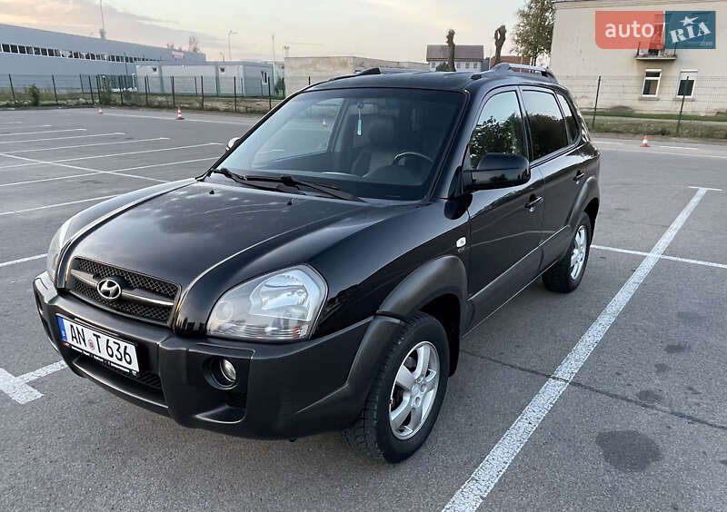 Позашляховик / Кросовер Hyundai Tucson 2010 в Кривому Розі