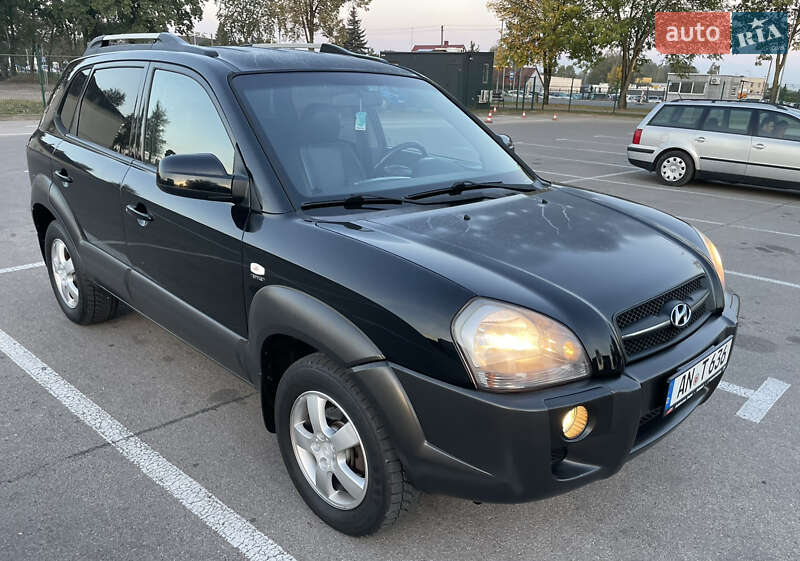 Позашляховик / Кросовер Hyundai Tucson 2010 в Кривому Розі