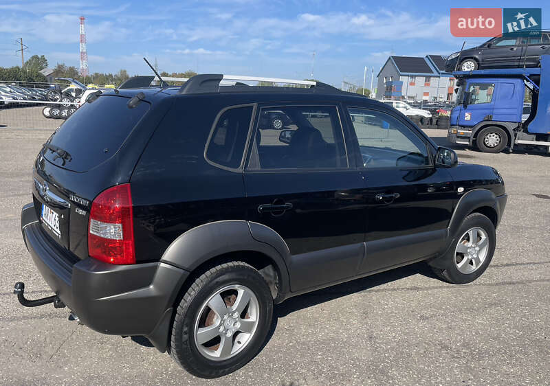 Позашляховик / Кросовер Hyundai Tucson 2010 в Кривому Розі