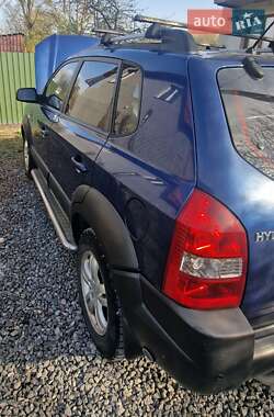 Позашляховик / Кросовер Hyundai Tucson 2007 в Львові