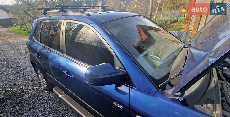 Позашляховик / Кросовер Hyundai Tucson 2007 в Львові