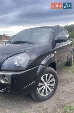 Внедорожник / Кроссовер Hyundai Tucson 2006 в Богодухове