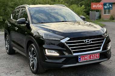 Внедорожник / Кроссовер Hyundai Tucson 2019 в 