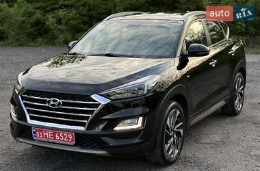 Внедорожник / Кроссовер Hyundai Tucson 2019 в 