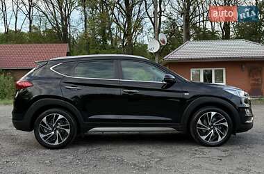 Внедорожник / Кроссовер Hyundai Tucson 2019 в 