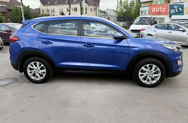 Позашляховик / Кросовер Hyundai Tucson 2019 в 