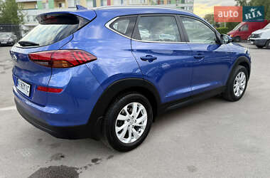 Позашляховик / Кросовер Hyundai Tucson 2019 в 