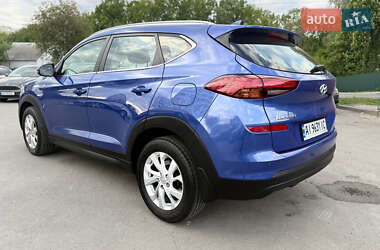 Позашляховик / Кросовер Hyundai Tucson 2019 в 