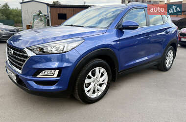 Позашляховик / Кросовер Hyundai Tucson 2019 в 