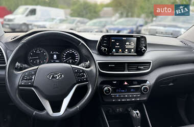 Позашляховик / Кросовер Hyundai Tucson 2019 в 