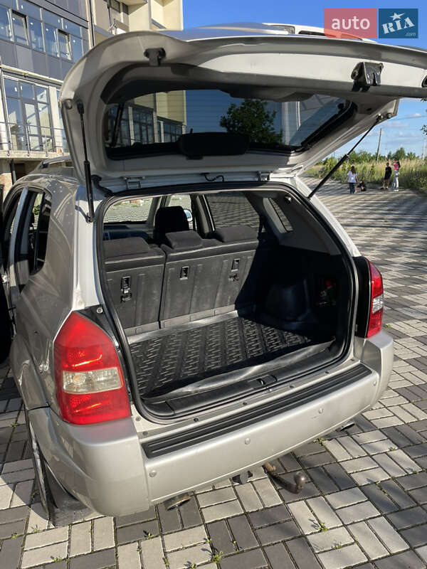 Позашляховик / Кросовер Hyundai Tucson 2006 в Буську