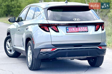 Позашляховик / Кросовер Hyundai Tucson 2022 в 