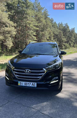 Позашляховик / Кросовер Hyundai Tucson 2017 в Кременчуці
