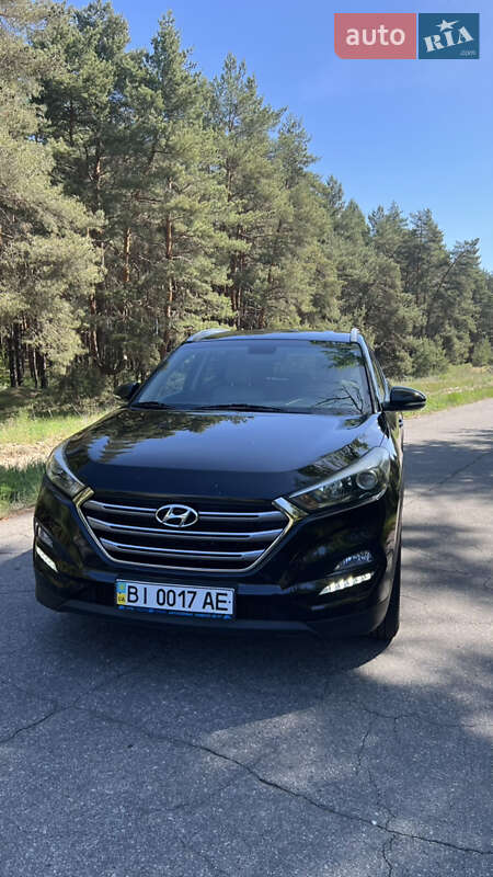 Hyundai Tucson 2017