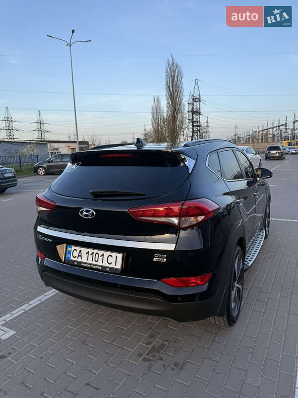 Позашляховик / Кросовер Hyundai Tucson 2017 в Львові
