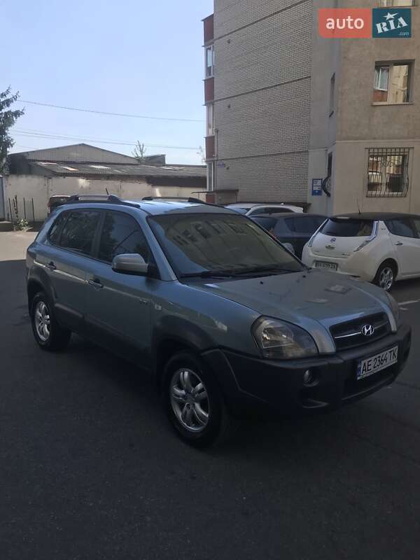 Hyundai Tucson 2008