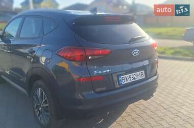 Внедорожник / Кроссовер Hyundai Tucson 2020 в 