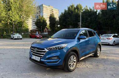 Позашляховик / Кросовер Hyundai Tucson 2018 в Дніпрі