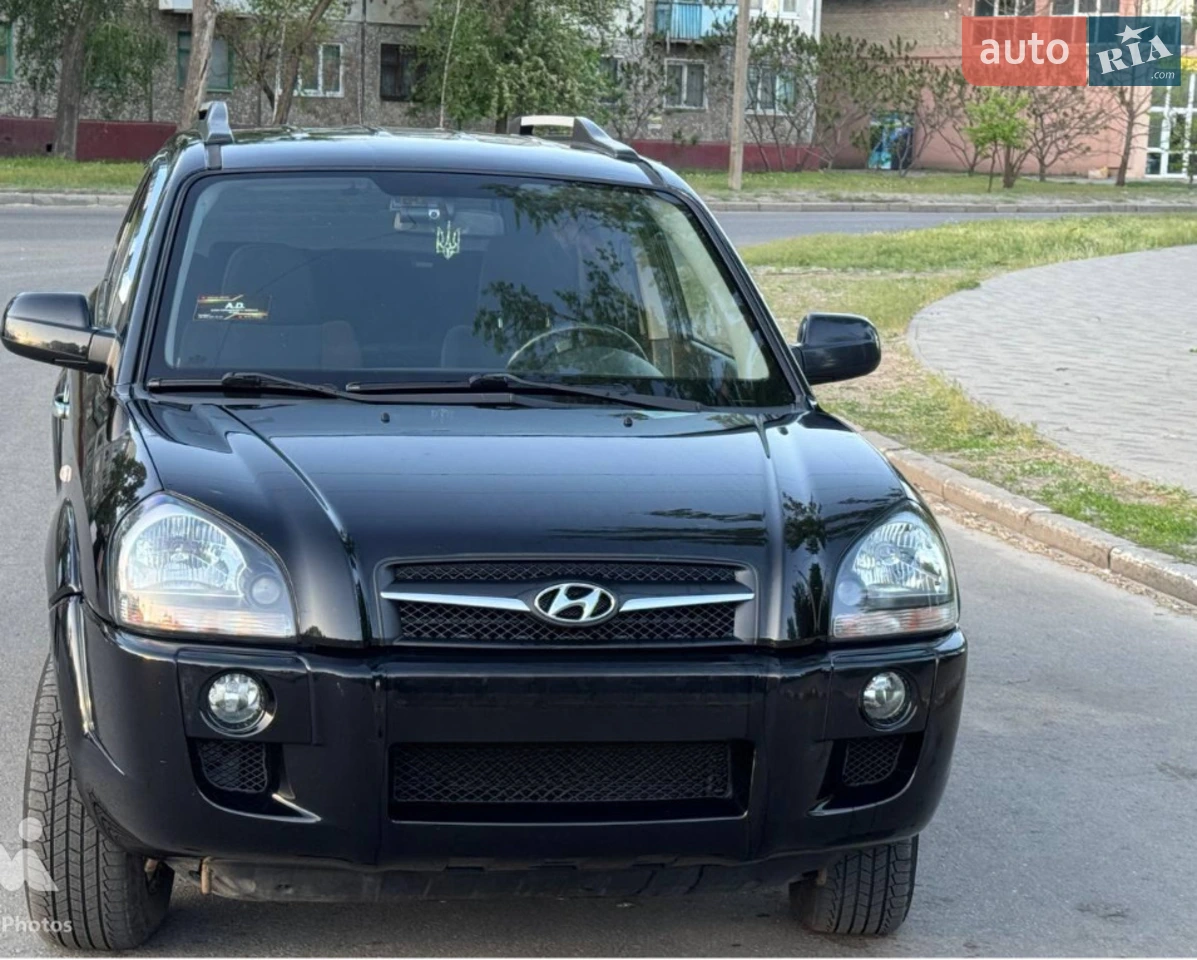 2010 Hyundai Tucson - мініатюра 7