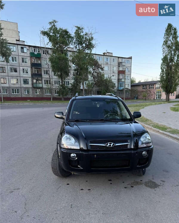 Внедорожник / Кроссовер Hyundai Tucson 2009 в Харькове