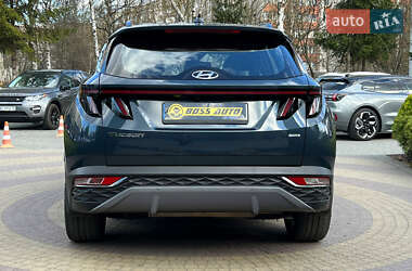 Позашляховик / Кросовер Hyundai Tucson 2021 в 