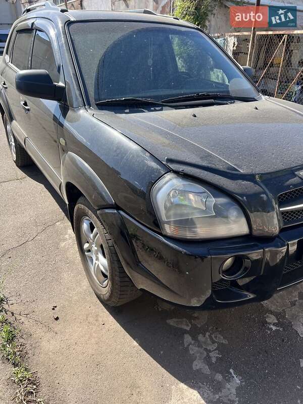Hyundai Tucson 2007