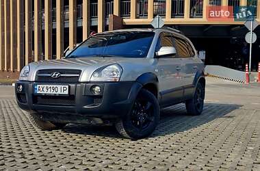 Позашляховик / Кросовер Hyundai Tucson 2007 в Харкові