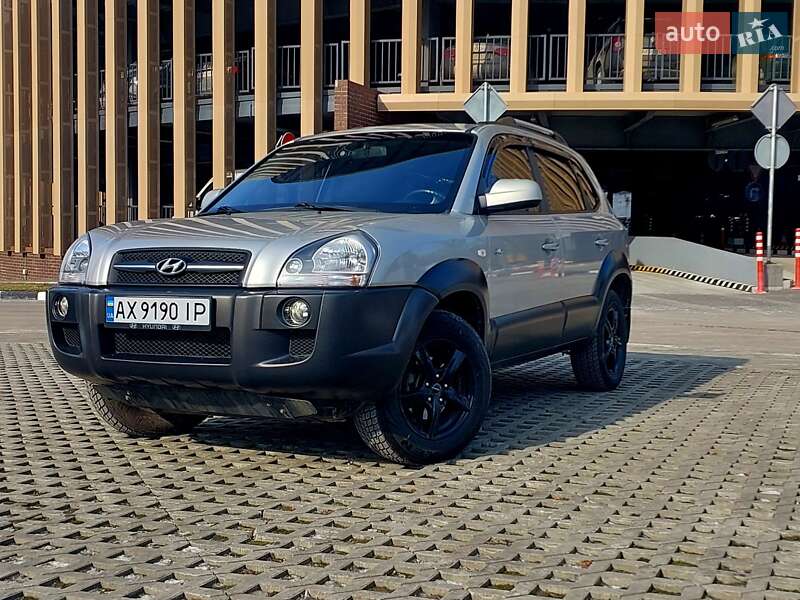 Hyundai Tucson 2007 Hyundai Tucson 2007