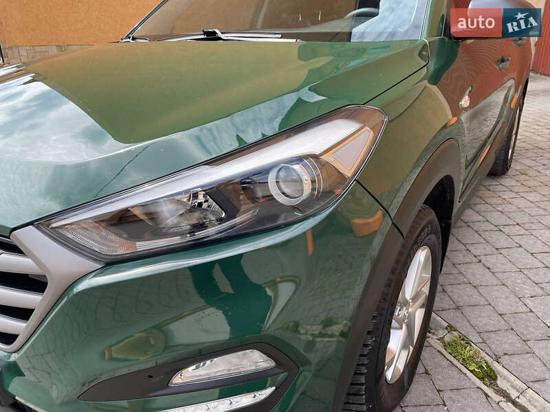 Позашляховик / Кросовер Hyundai Tucson 2018 в Коломиї