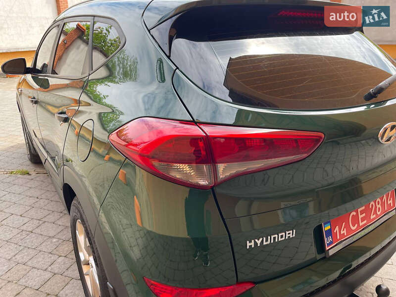 Позашляховик / Кросовер Hyundai Tucson 2018 в Коломиї